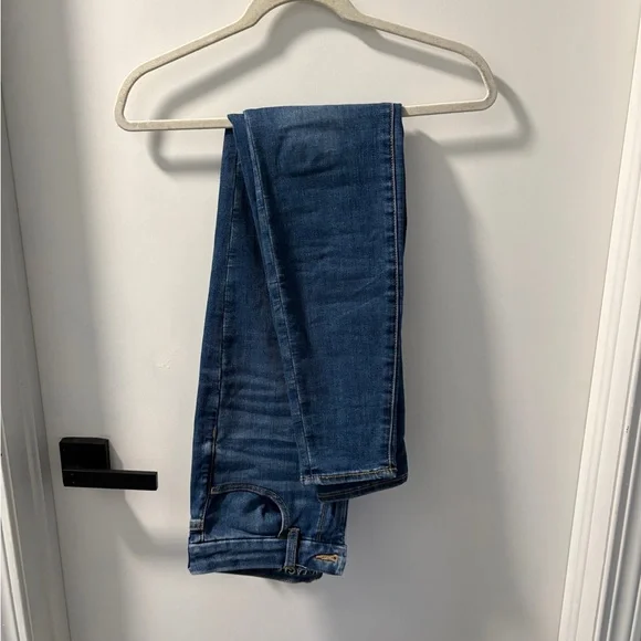 EXTRA TALL American Eagle Curvy Hi-Rise Jeggings - Picture 2 of 5